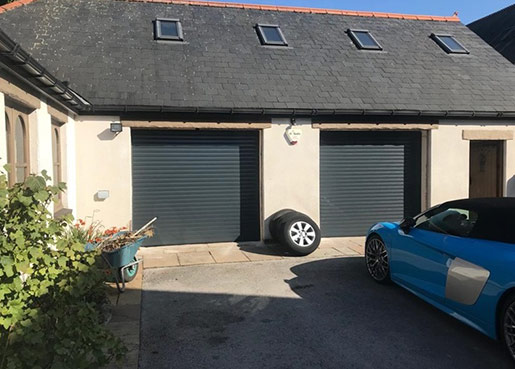 Garage door installers Mansfield
